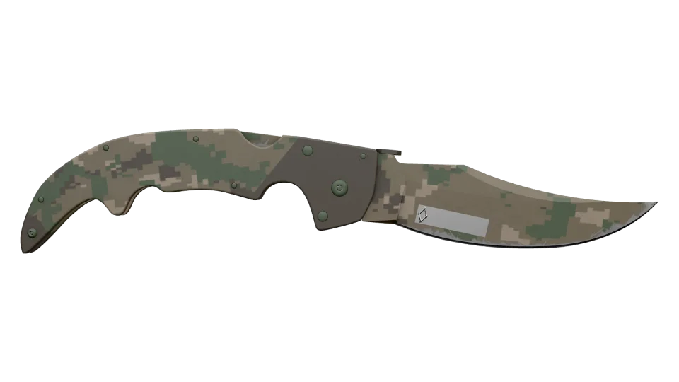 ★ StatTrak™ Falchion Knife | Forest DDPAT (Field-Tested) thumbnail