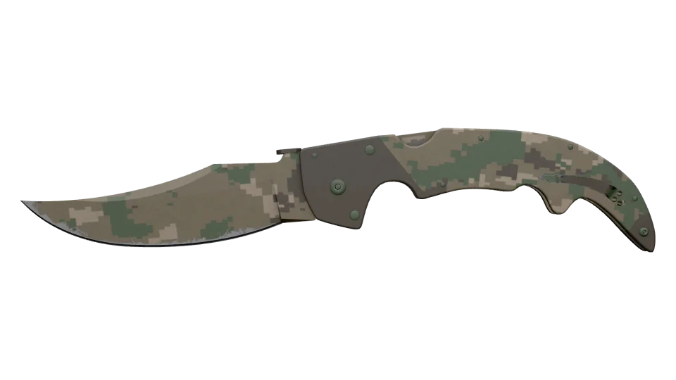 ★ StatTrak™ Falchion Knife | Forest DDPAT (Field-Tested) thumbnail