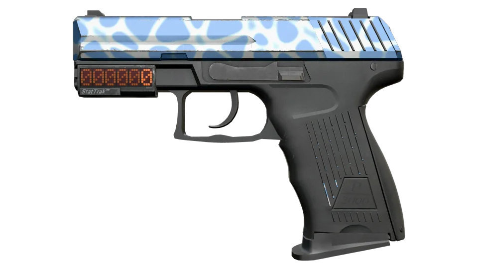 StatTrak™ P2000 | Ocean Foam (Factory New)
