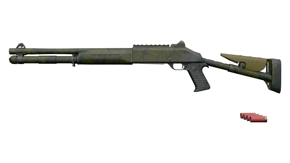 XM1014 | Banana Leaf (Field-Tested)