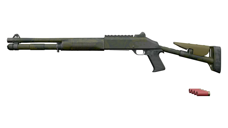 XM1014 | Banana Leaf (Field-Tested)