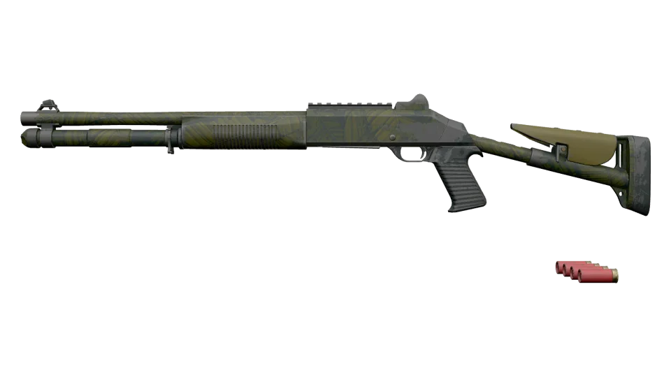 XM1014 | Banana Leaf (Field-Tested)