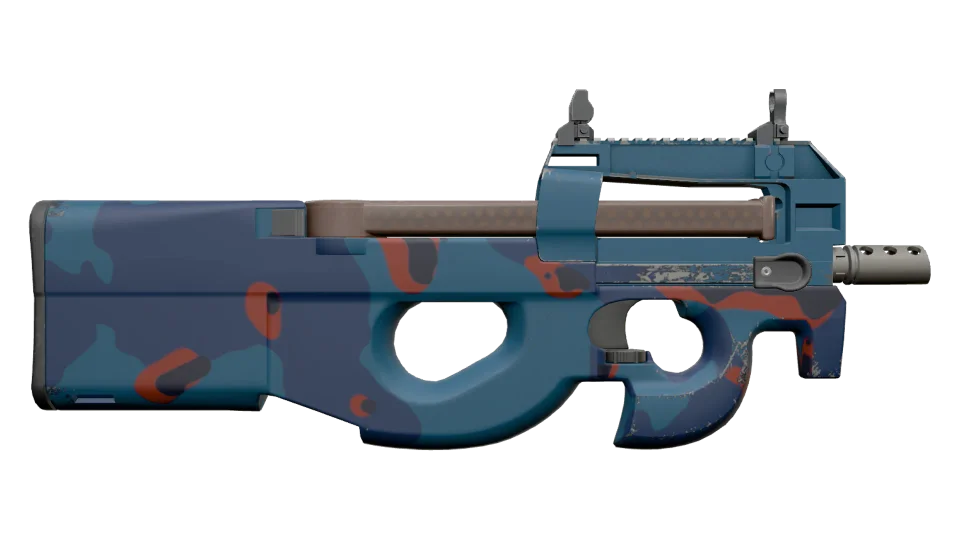 StatTrak™ P90 | Blind Spot (Factory New) thumbnail