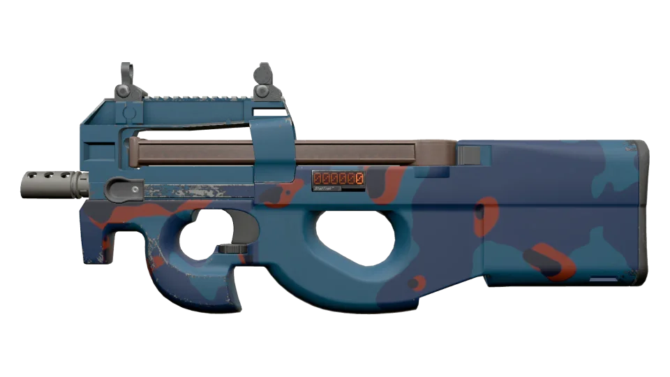 StatTrak™ P90 | Blind Spot (Factory New)
