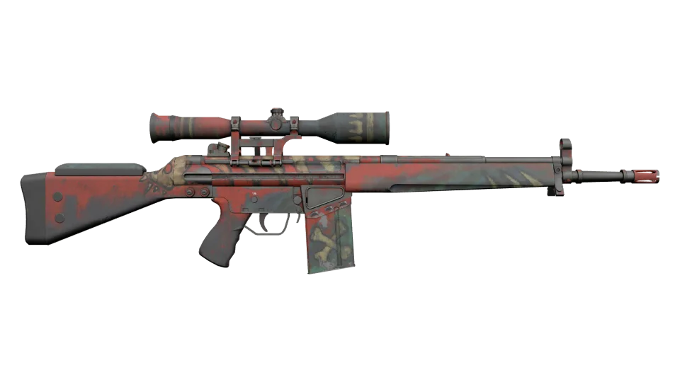 StatTrak™ G3SG1 | The Executioner (Well-Worn) thumbnail