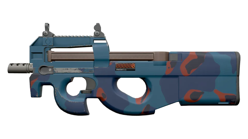 StatTrak™ P90 | Blind Spot (Factory New)