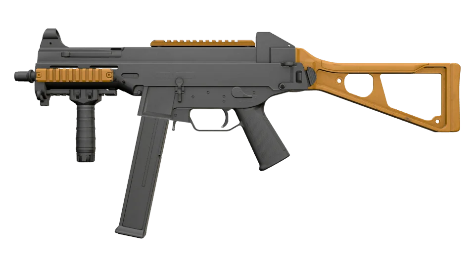 UMP-45 | Caramel (Minimal Wear) thumbnail