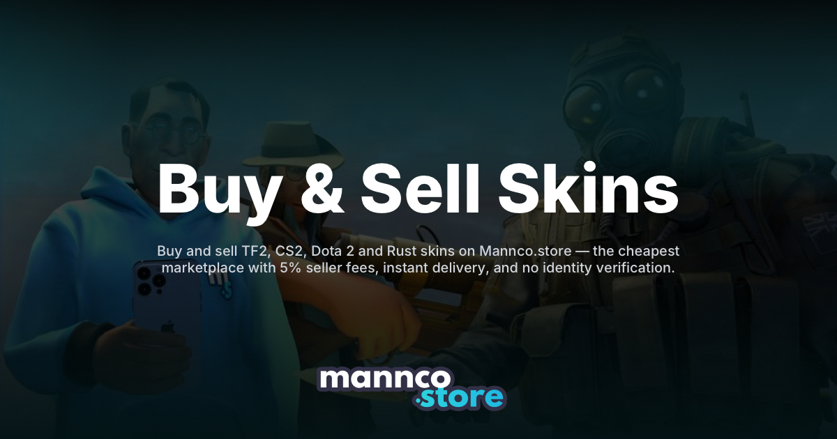 TF2 Item Auctions | Mannco.store