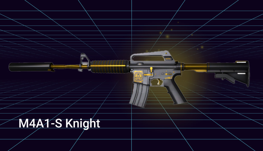 M4A1-S Knight