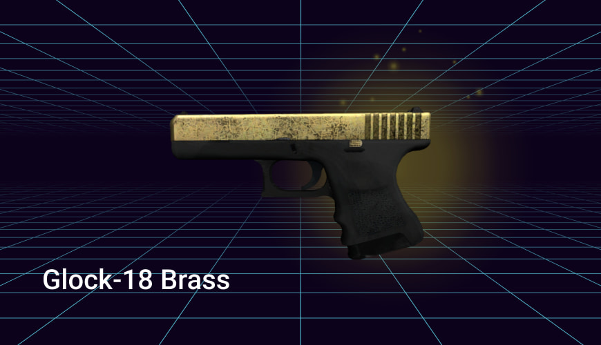 Glock 18 Brass