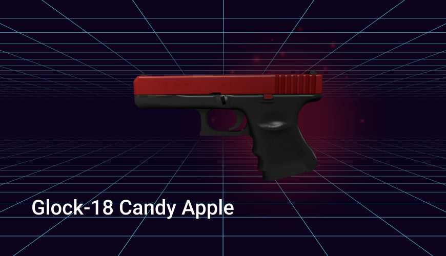 Glock 18 Candy Apple