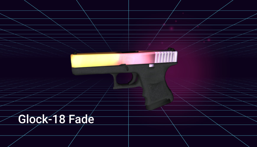 Glock 18 Fade