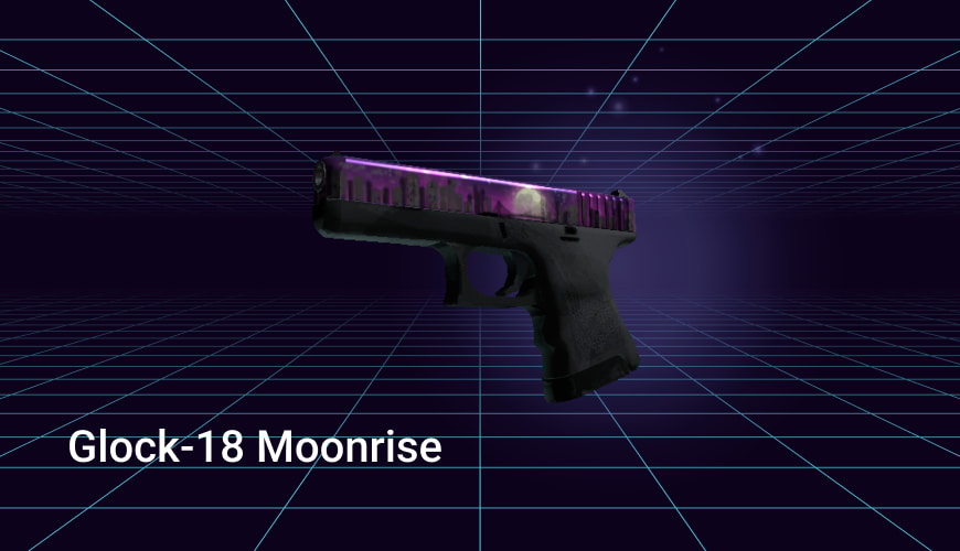 Glock 18 Moonrise