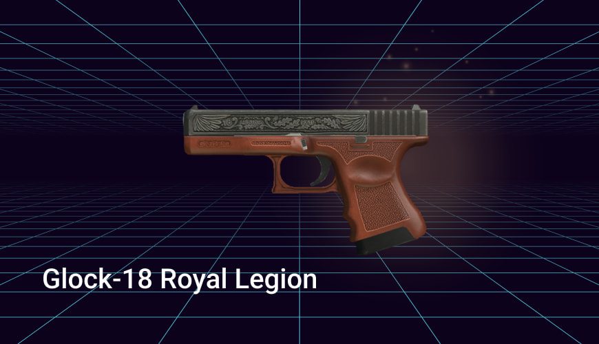 Glock 18 Royal Legion