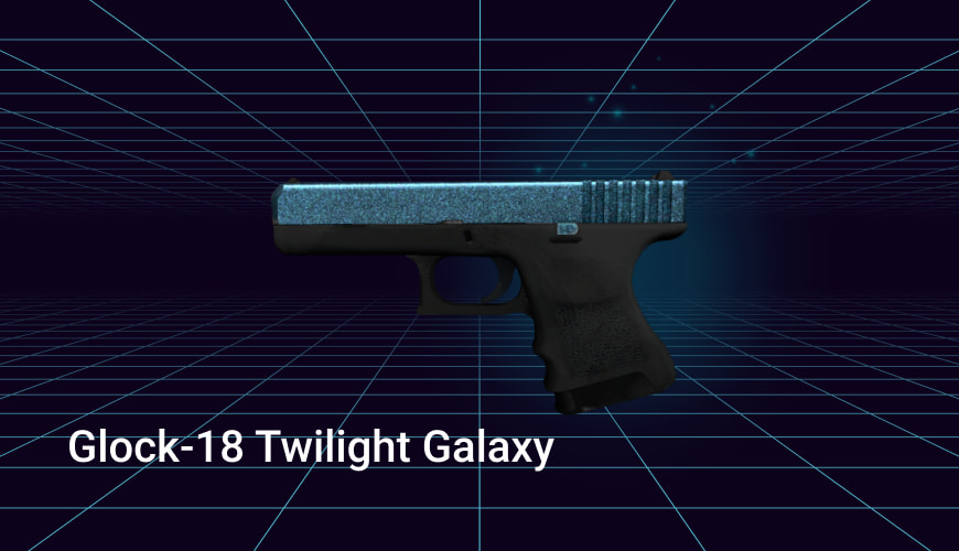 Glock 18 Twilight Galaxy