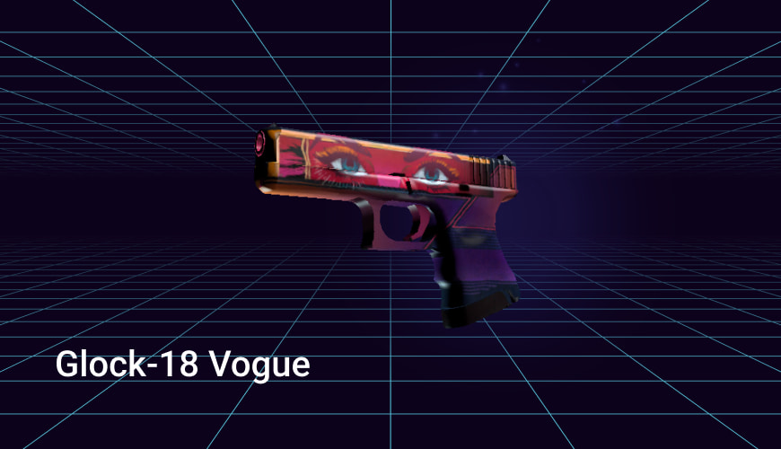Glock 18 Vogue