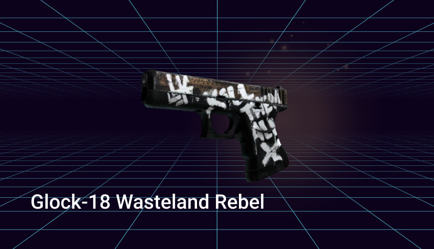 Glock 18 Wasteland Rebel