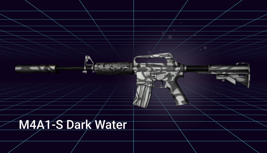 M4A1-S Dark Water