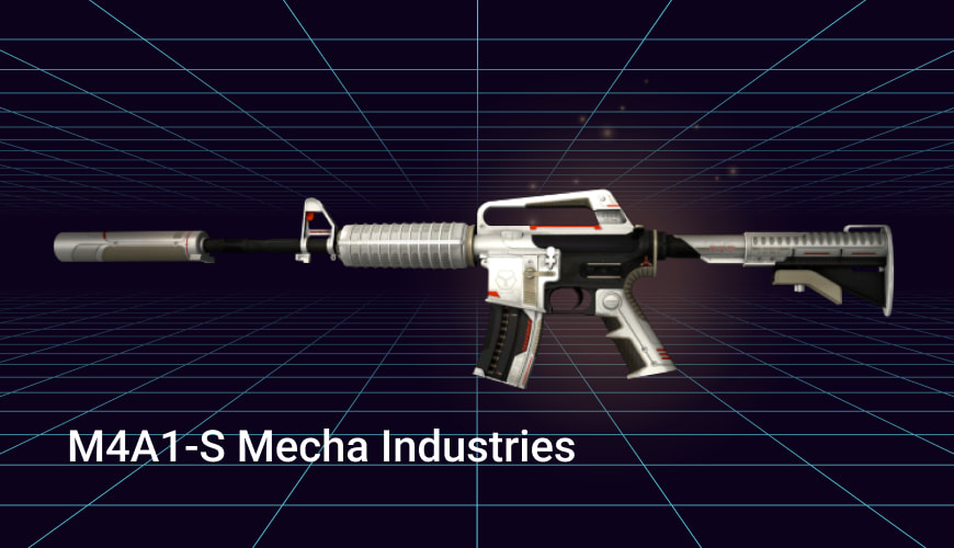 M4A1-S Mecha Industries