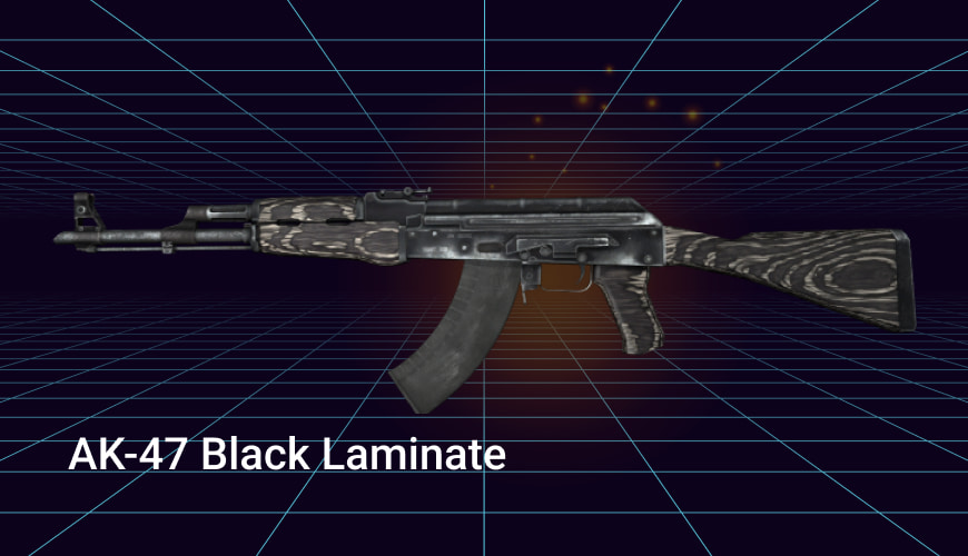 ak-47 black laminate