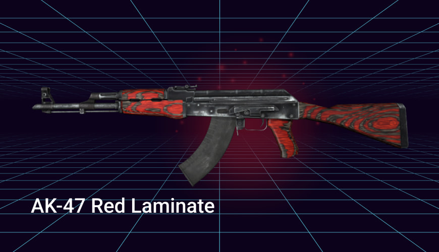 AK-47 Red Laminate