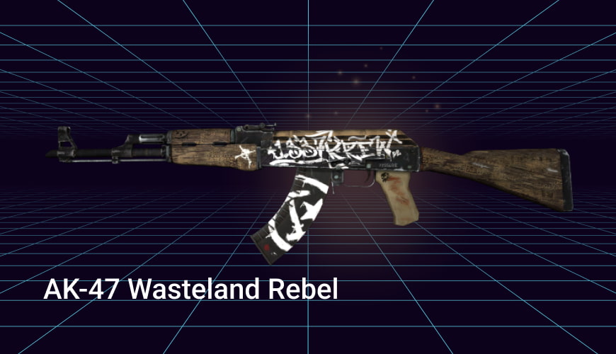 AK-47 Wasteland Rebel