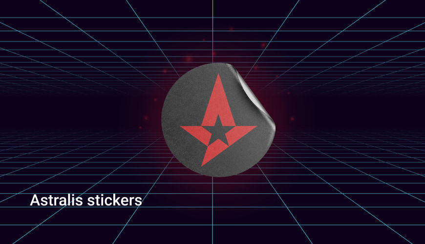 Astralis team cs sticker