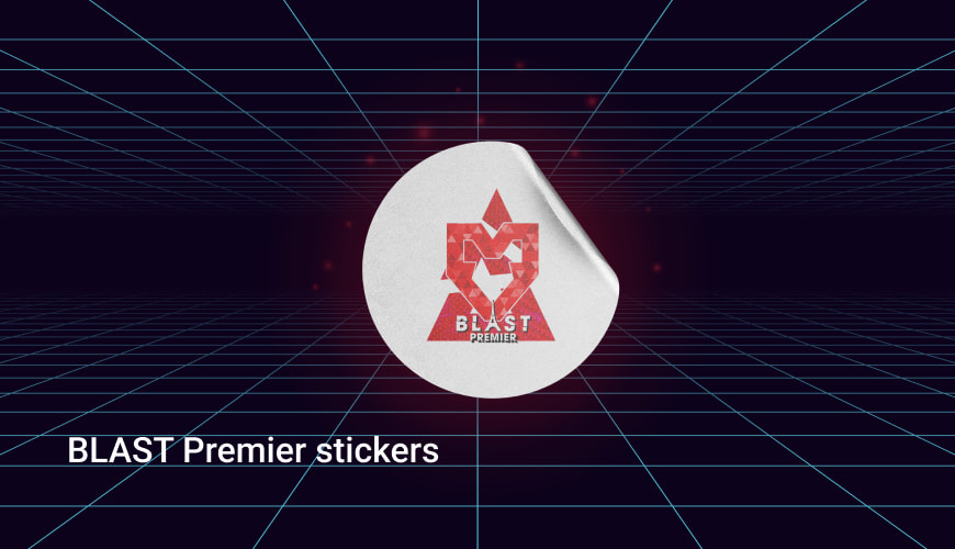 BLAST Premier cs sticker