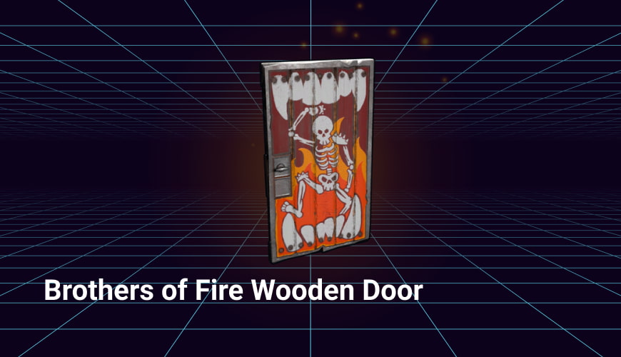 brothers-of-fire-wooden-door