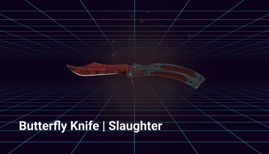 butterfly knife slaughter