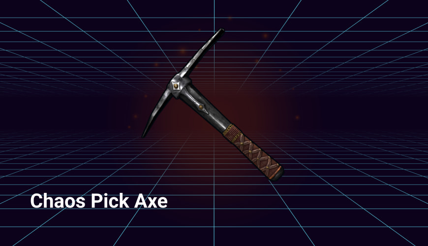chaos-pick-axe