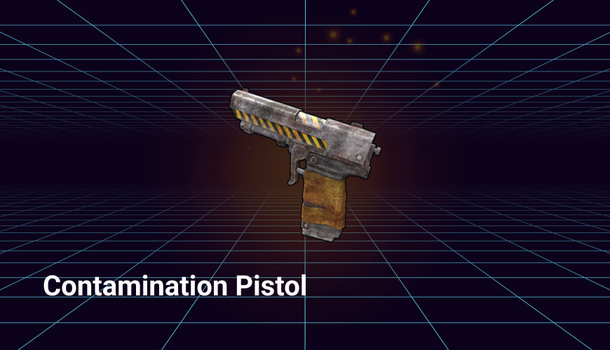 contamination-pistol