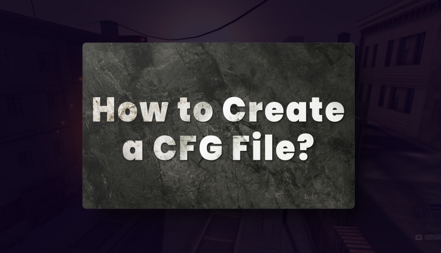 create-a-cfg-file