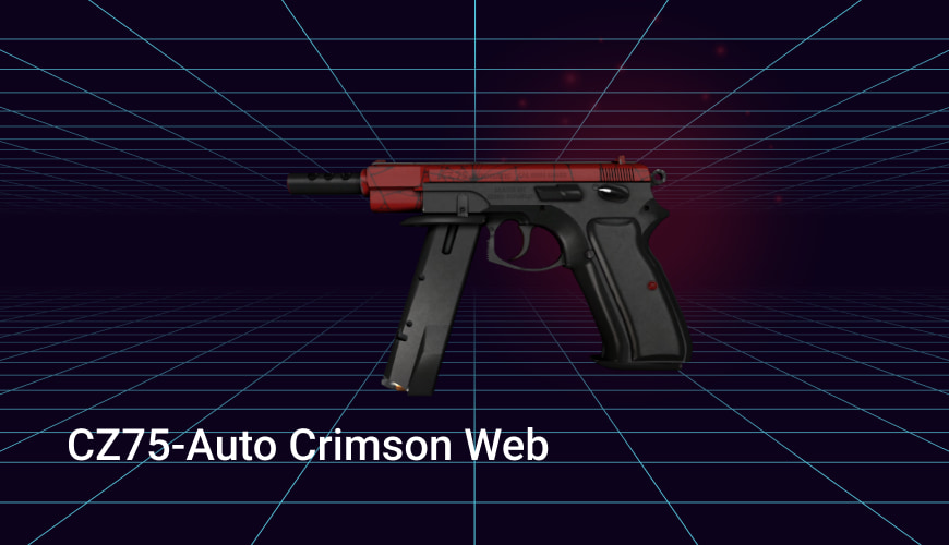 cz75 auto crimson web