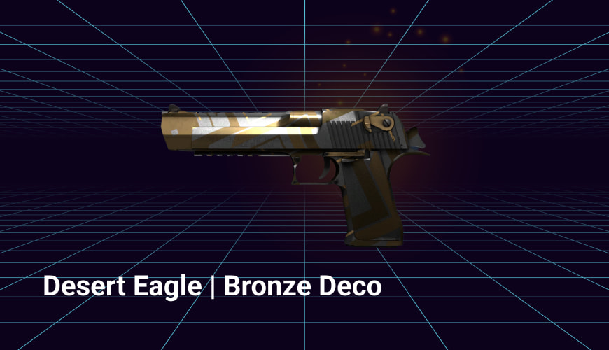 deagle bronze deco
