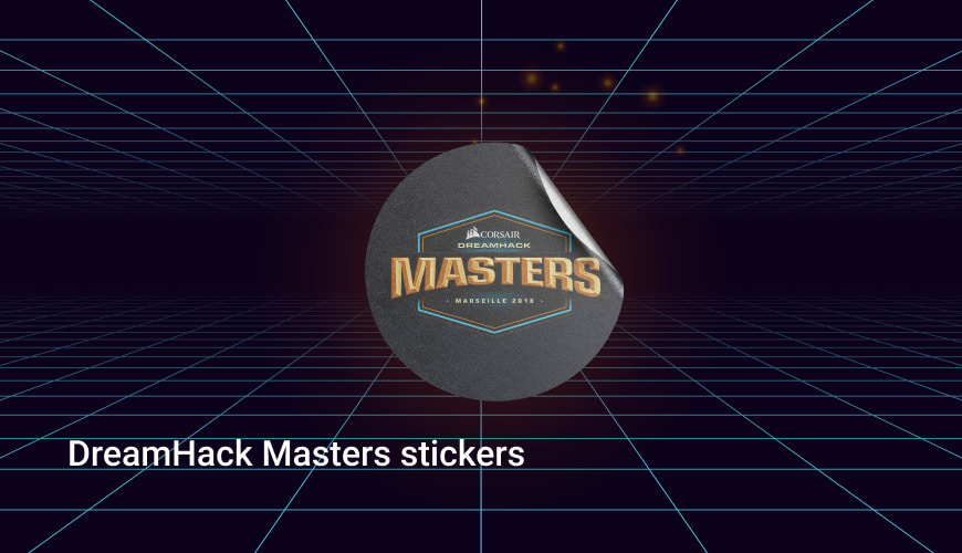 DreamHack Masters cs sticker