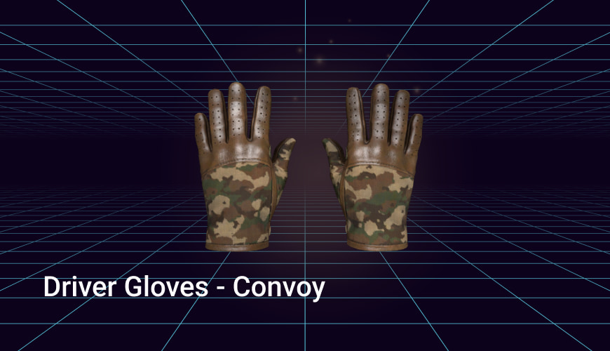 driver gloves convoy