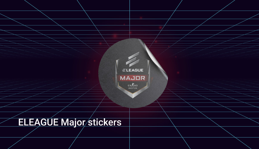 ELEAGUE Major cs sticker