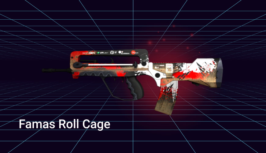 famas roll cage