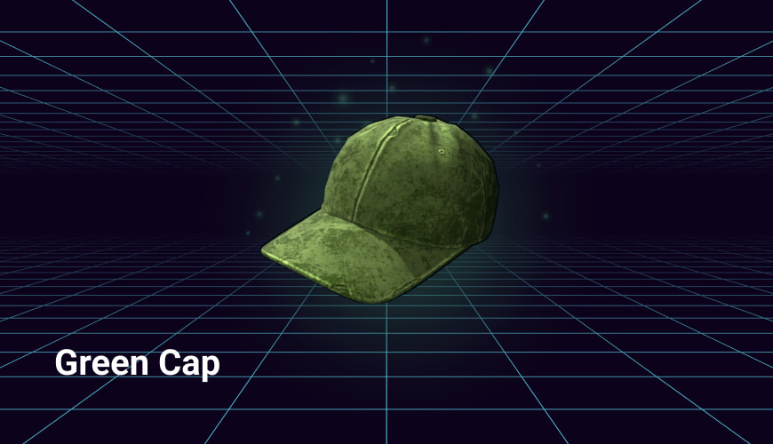 green-cap