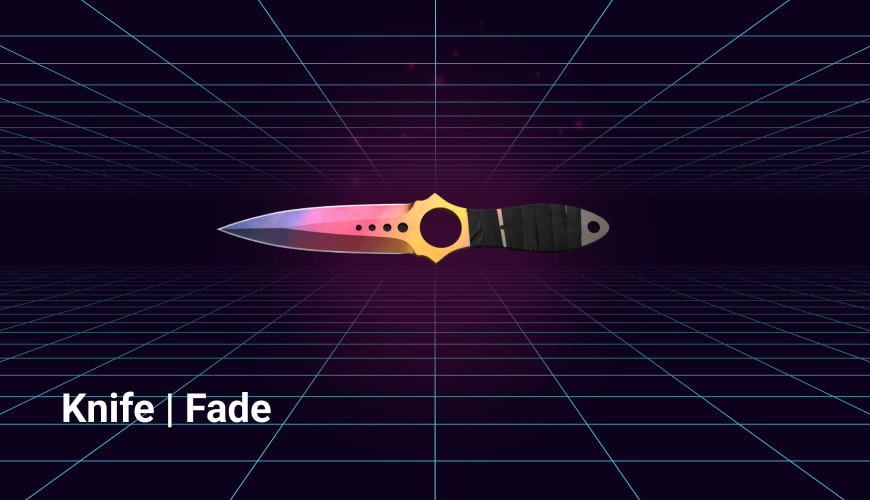Fade Knife CS GO