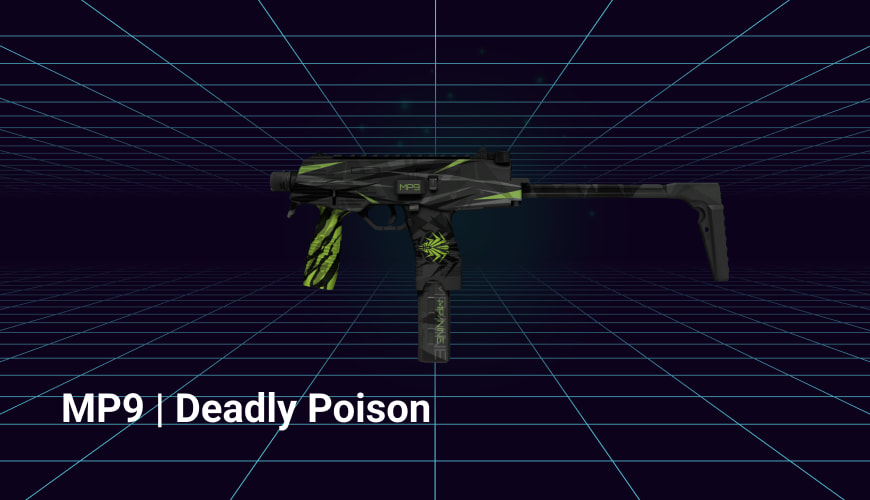 mp9 deadly poison skin