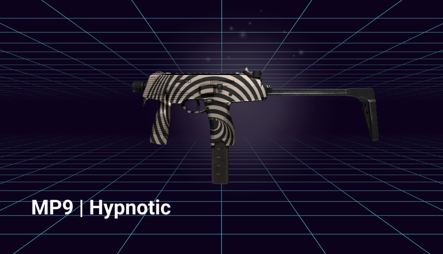 mp9 hypnotic skin