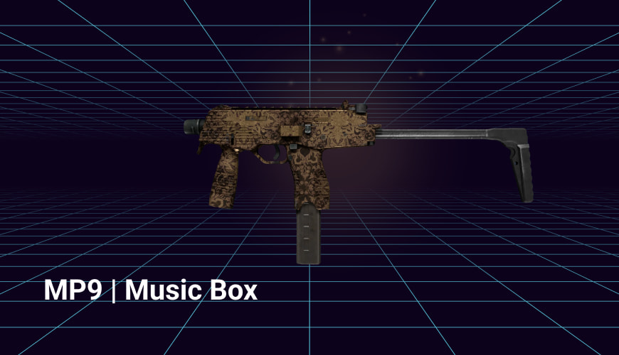mp9 music box skin