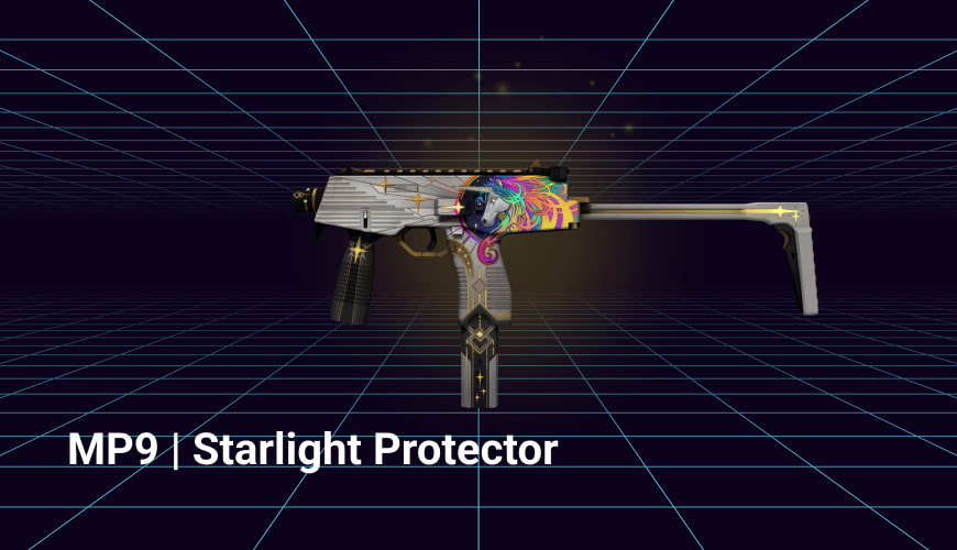 mp9 starlight protector skin