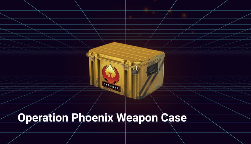 operation phoenix weapon case