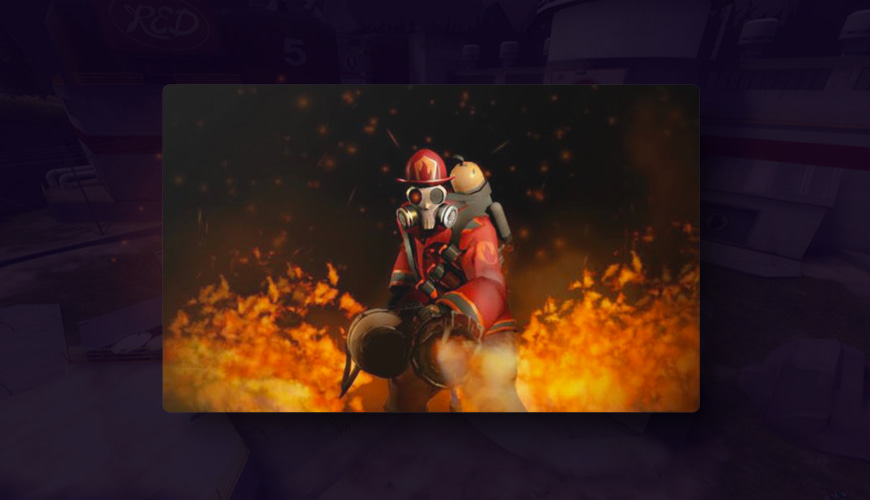 tf2 pyro's playstyle