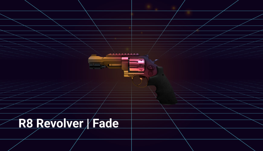 r8 revolver fade