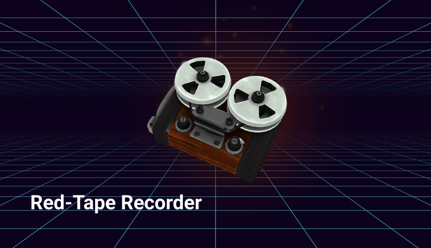 red-tape-recorder