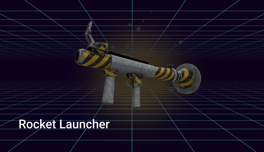tf2 rocket launcher